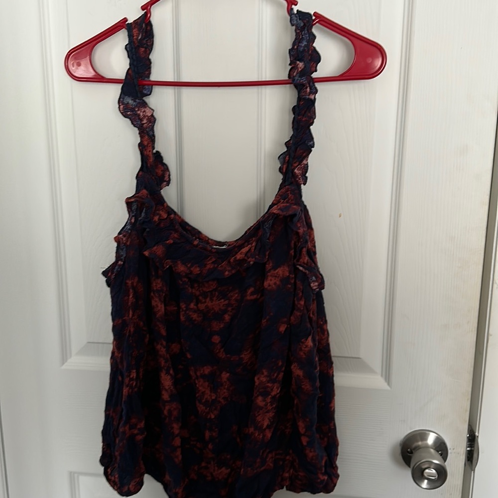 Ruffle Cami
